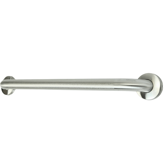 STAINLESS STEEL 1 1/2 DIAMETER 24" GRAB BAR