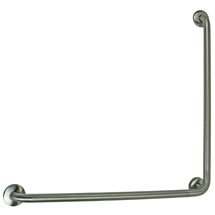 STAINLESS STEEL 1 1/2 DIAMETER 30X30" GRAB BAR