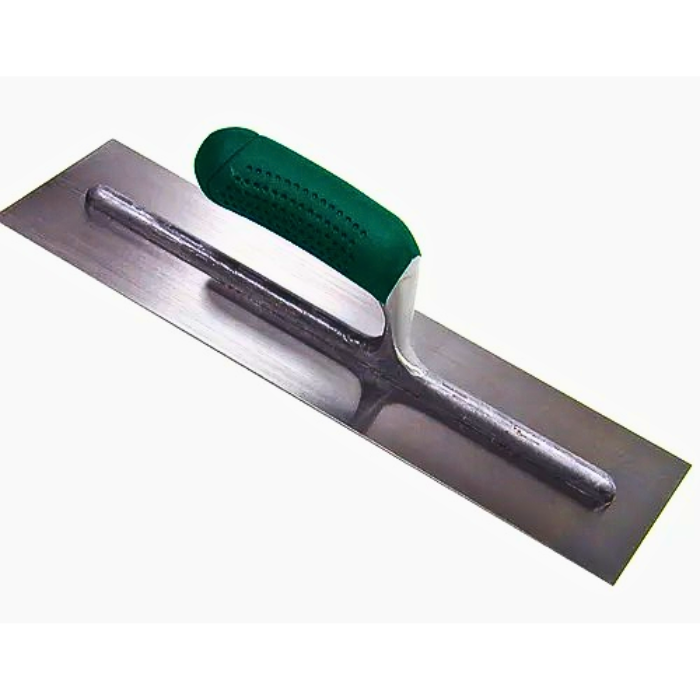 14 IN. X 4 IN. CEMENT TROWEL, RUBBERIZED GRIP