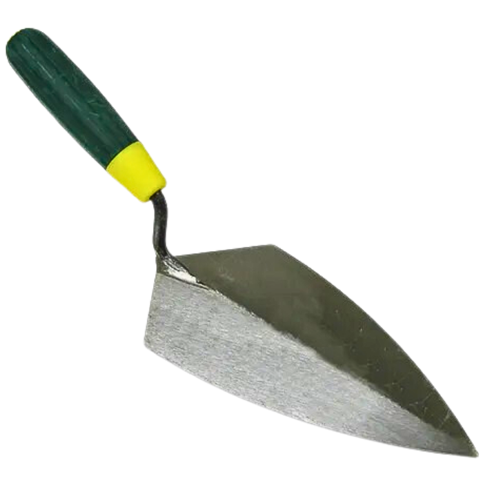 8 IN. X 4 1/4 IN. POINTING TROWEL, RUBBERIZED GRIP