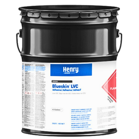 BLUESKIN ADHESIVE 4.5 GAL/17 L W/SPOUT