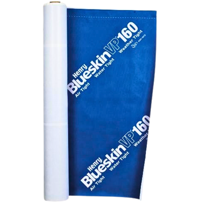 BLUESKIN VP160 SELF ADH WRB & AIR BARRIER MEMBRANE 48IN X 100FT ROLL