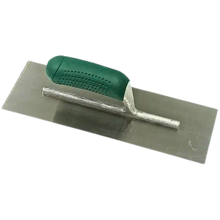 11 IN. X 4 1/2 IN. FINISHING TROWEL, RUBBERIZED GRIP