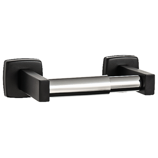 Matte Black Toilet Tissue Holder (Single) – Surface Mounted