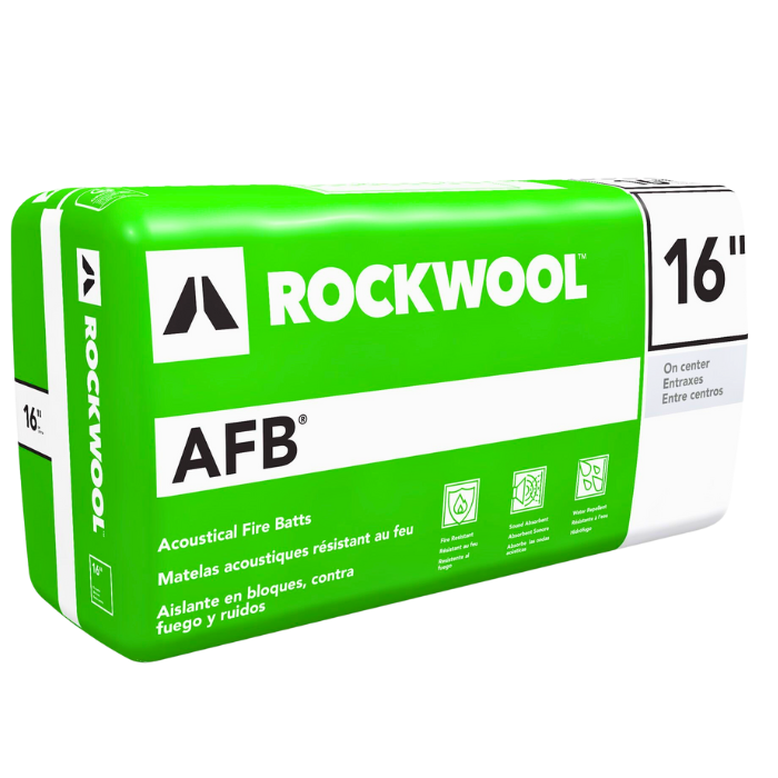 AFB16 1 1/2X16X48 ROCKWOOL 96SF BAG