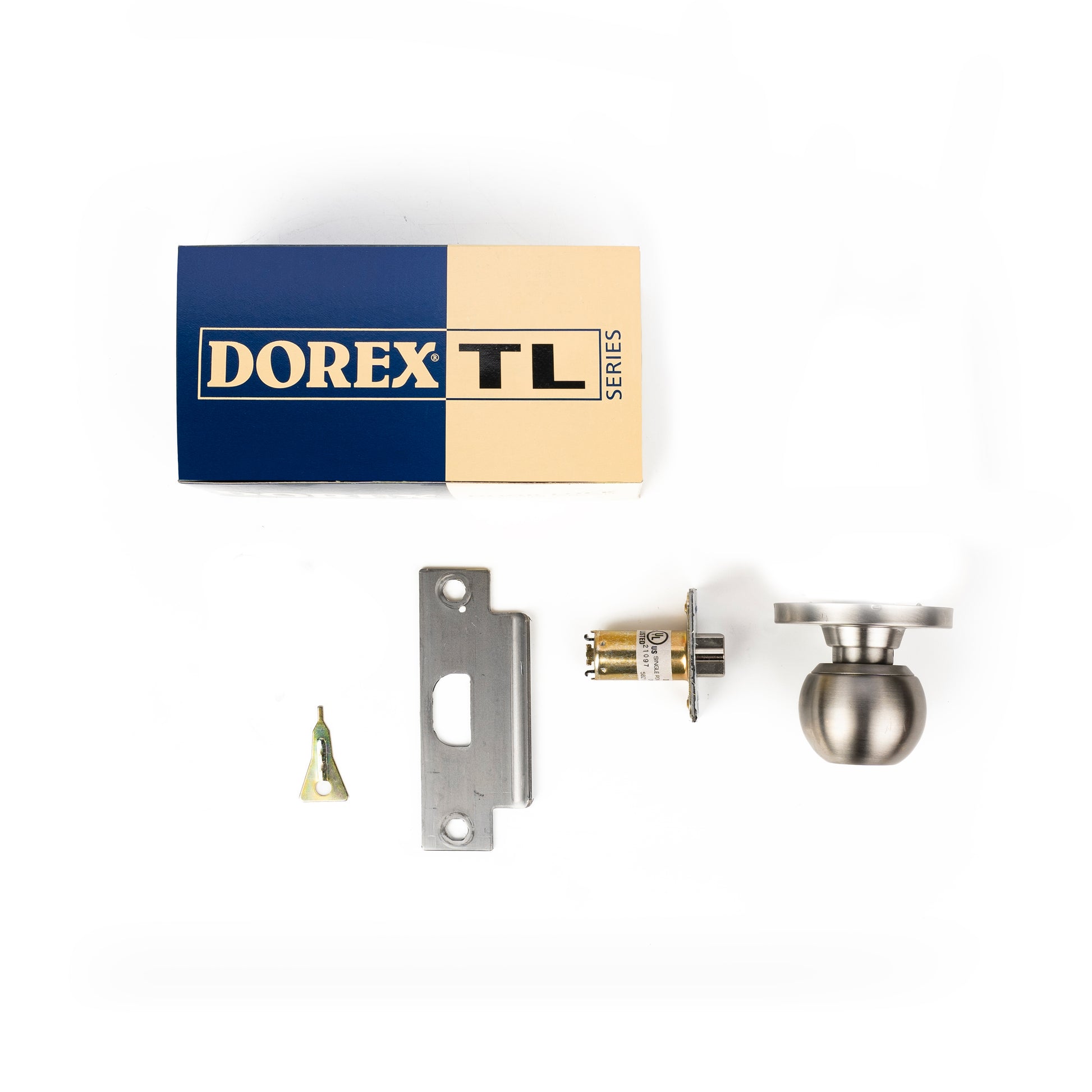 DOREX STAINLESS STEEL KNOB LOCKSET