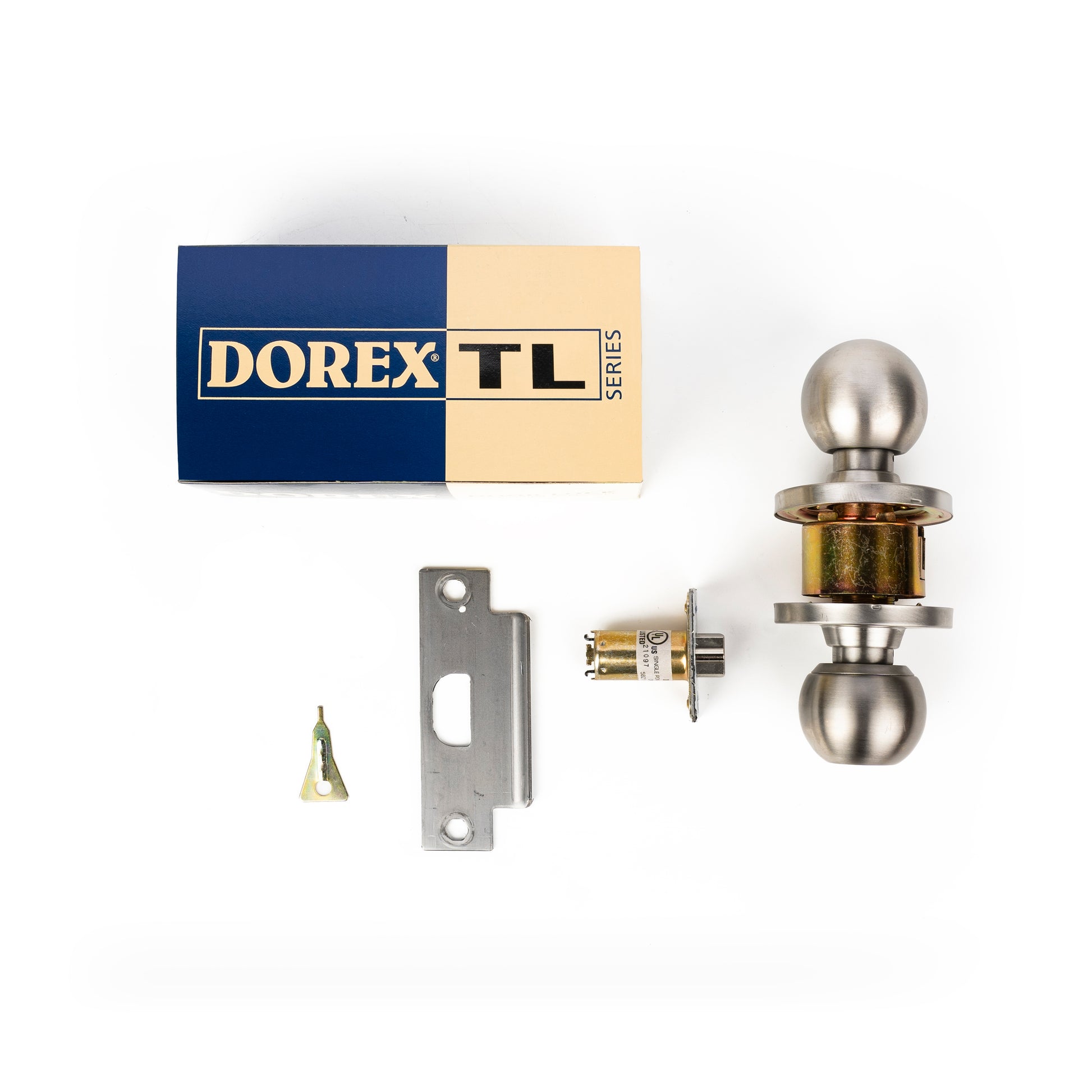 DOREX STAINLESS STEEL KNOB