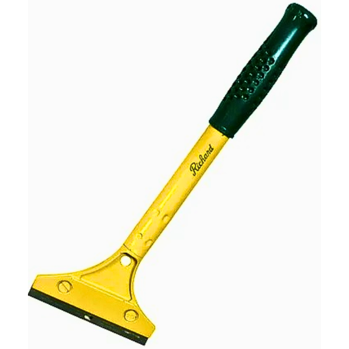 4 IN. WALLPAPER/FLOOR SCRAPER, 9 IN. HANDLE