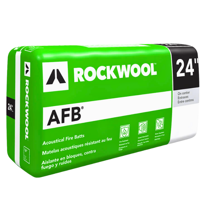 AFB 1 1/2X24X48 ROCKWOOL 129.33SF BAG