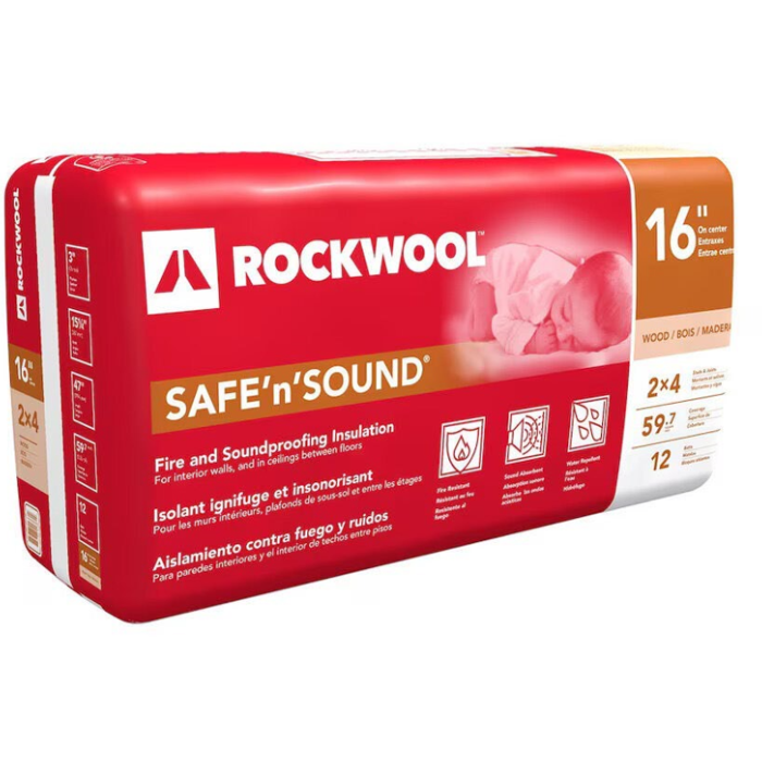 Rockwool Insulation